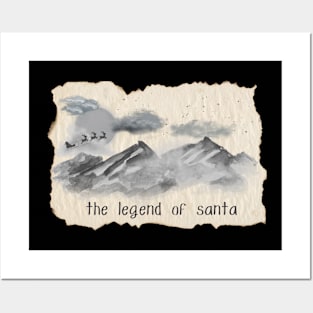 The Legend Of Santa Posters and Art